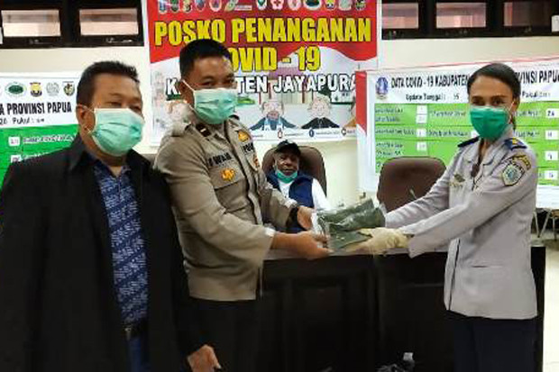 Dishub Jayapura Bagikan...