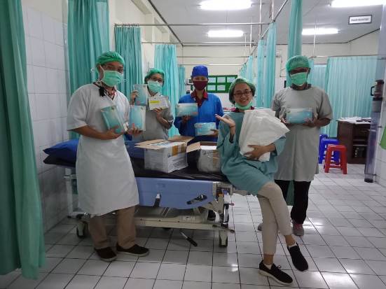 Lawan Covid-19, “Dermaster...