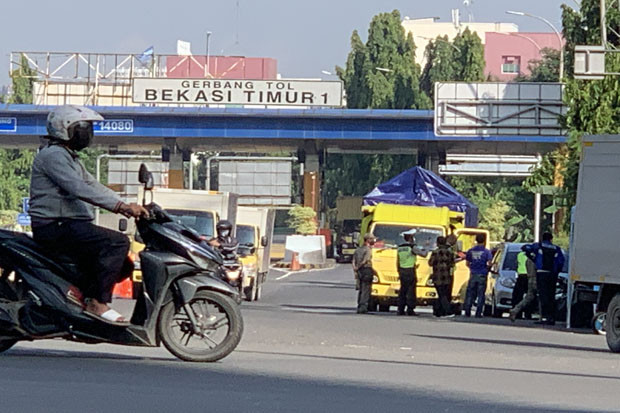 Pelanggar PSBB di Kota...