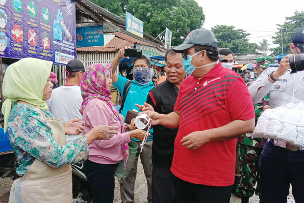 Aksi Dadakan Bupati...