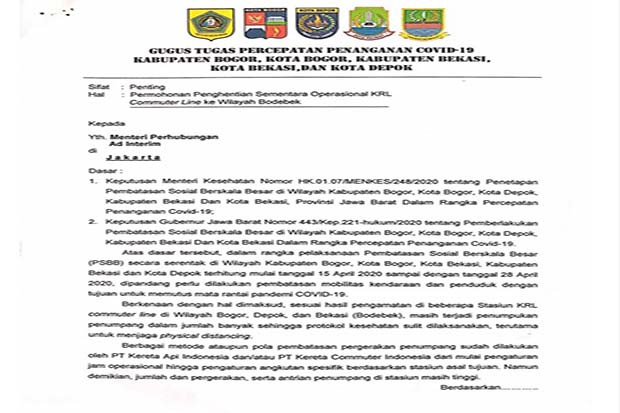Mulai 18 April Operasional...