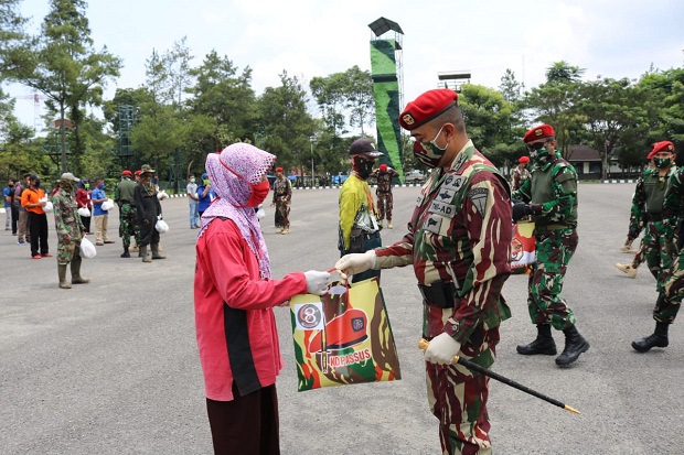 HUT ke-68, Anggota Kopassus...