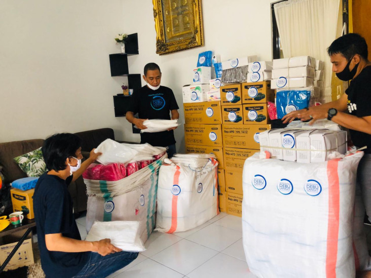 Peduli Penanggulangan...