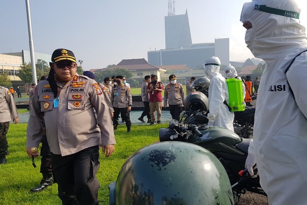 Darurat Corona, Surabaya...