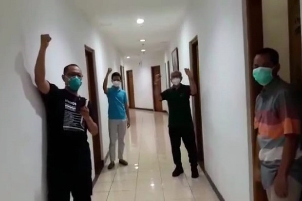Kondisi 46 Tenaga Medis...