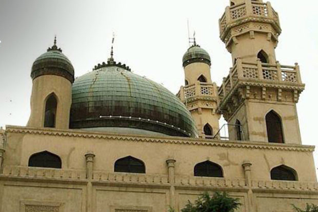 Allah Selamatkan Masjid...