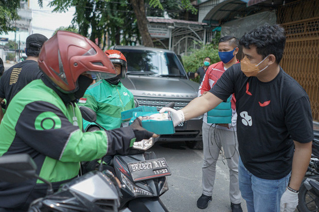 Menantu Presiden Jokowi...