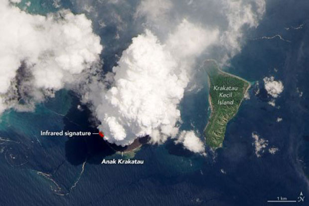 NASA Ingatkan Aktivitas...