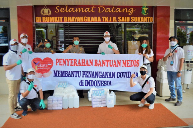 Bantu Tenaga Medis,...