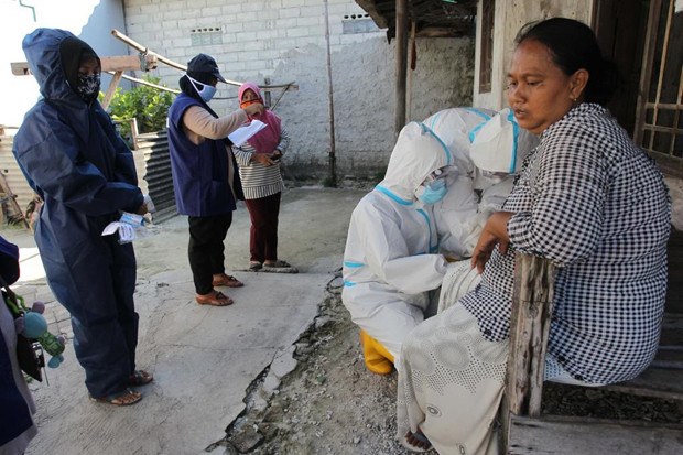 Nasdem Gelar Rapid Test...