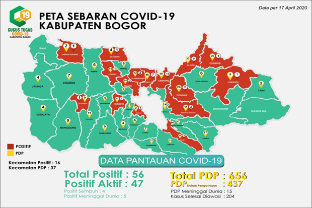 Zona Merah Covid-19...