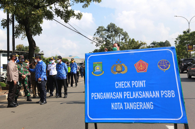 Jelang PSBB, Wali Kota...