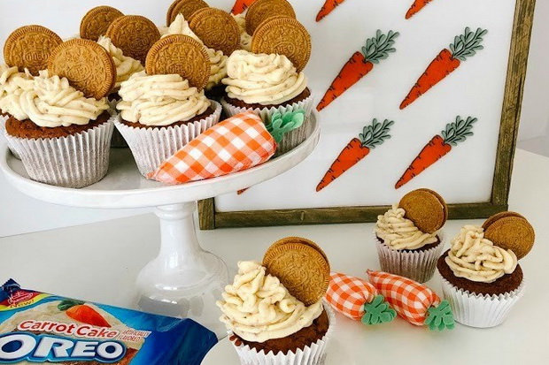 Oreo Carrot Cake Miliki...