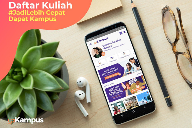 Aplikasi goKampus Permudah...