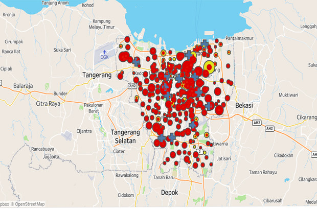 Begini Cara Cek Persebaran...