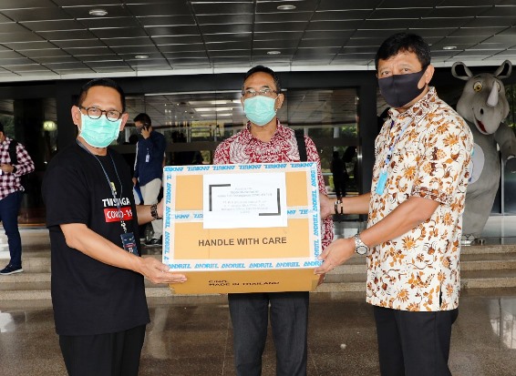 Dukung Pencegahan Covid-19,...