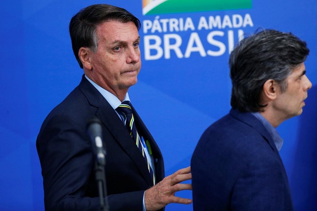 Bolsonaro Pecat Menteri...