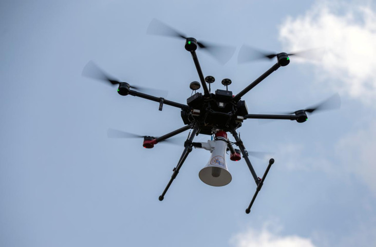 Rwanda Gunakan Drone...