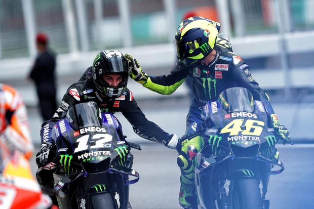 Kesalnya Vinales Ditinggal...