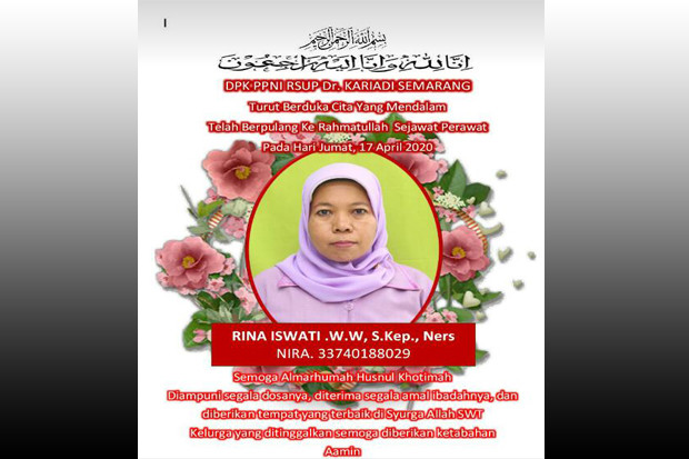 Perawat RSUP Kariadi...