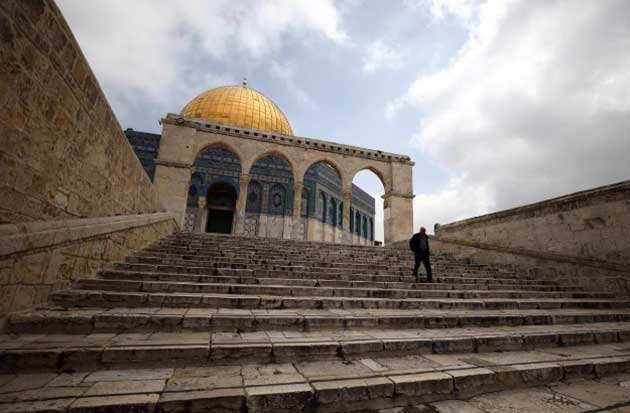 Masjid Al-Aqsa Ditutup...