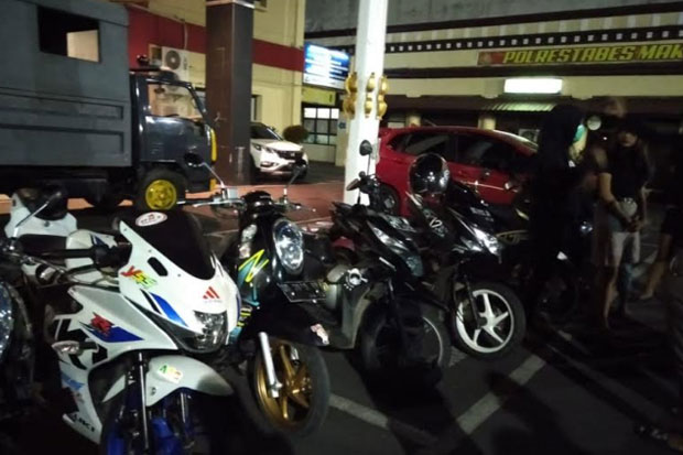 Amankan Puluhan Pelaku...