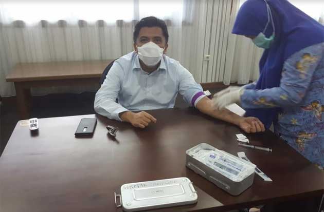 Hasil Rapid Test: Bupati,...