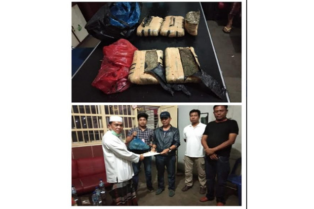 Bungkusan 4,5 Kg Ganja...