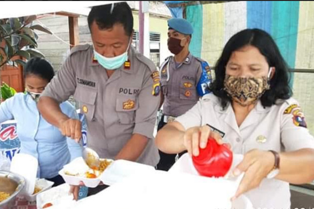 Polsek Dolok Sanggul...