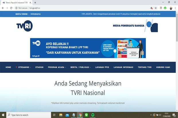 Belajar dari Rumah Bisa...