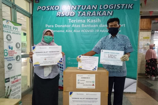 Protelindo Gandeng IDI...