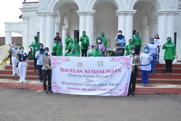 Berbagi di Tengah Wabah...