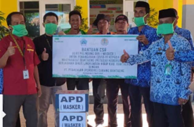 Pegadaian Salurkan Bantuan...
