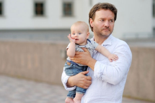 Beruntungnya Bayi Ini,...