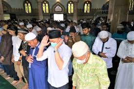 Zona Hijau, Masjid di...