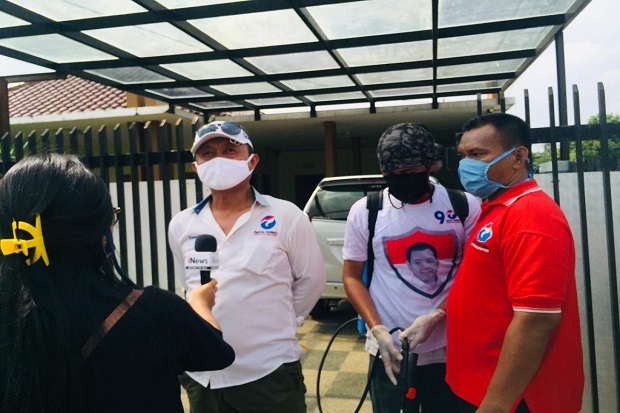 Perindo Lakukan Penyemprotan...