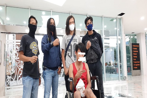 Pelaku Curanmor di Palembang...