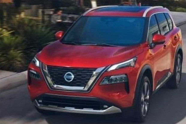 Foto Nissan Rogue 2021...