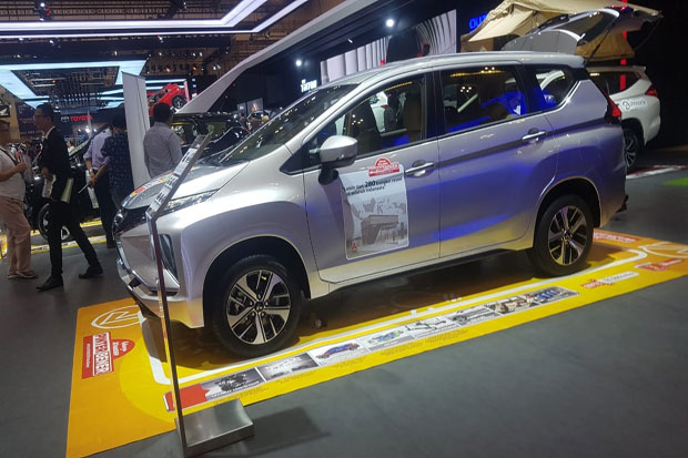 Mitsubishi XPander Kembali...