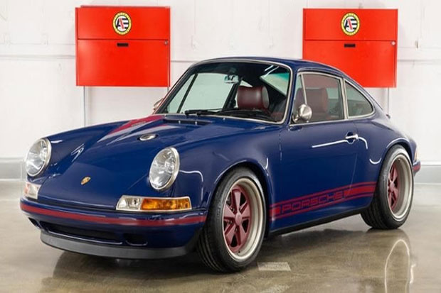 Porsche 911 Tahun 1991...