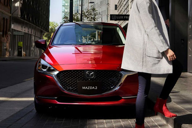 Mazda Diganjar Empat...