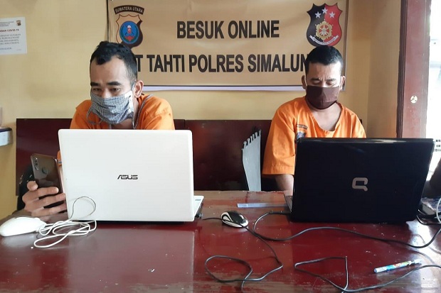 Antisipasi Corona, Polres...