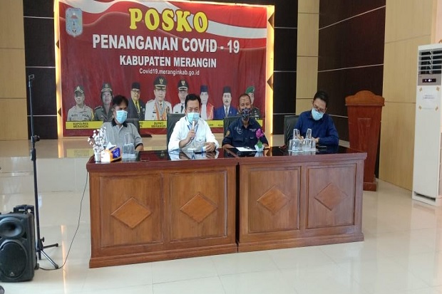 Positif Corona Lewat...