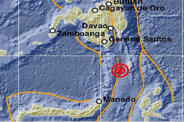 Gempa Bumi Magnitudo...