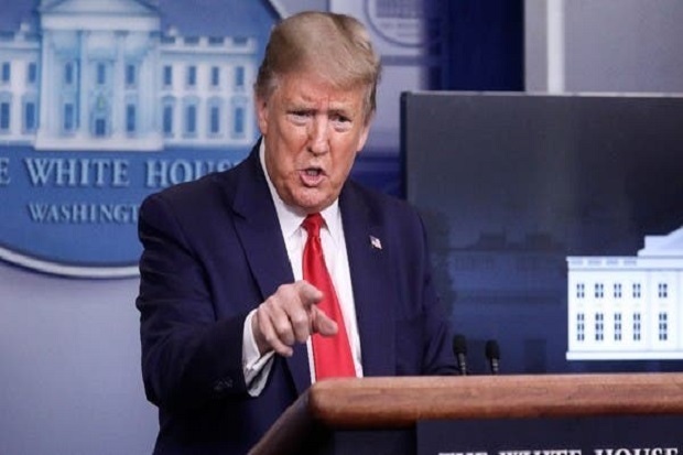 Trump Mengaku AS Siap...