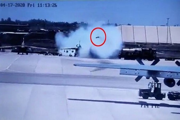 Jet Su-25 Tiba-tiba...