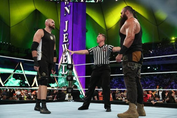 Strowman Warning Fury...
