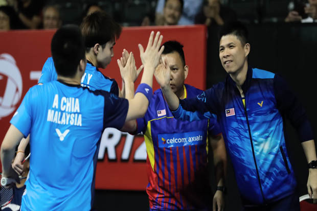 Skuad Bulu Tangkis Malaysia...