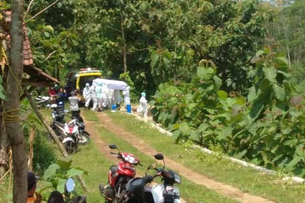 Total PDP Corona Meninggal...