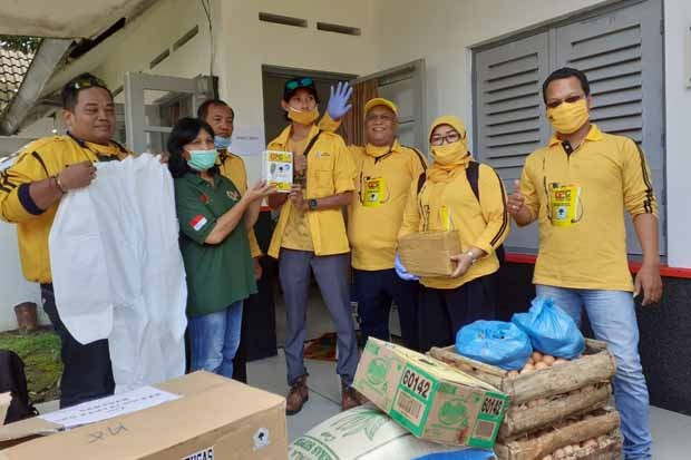 Beri Bantuan, Yayasan...